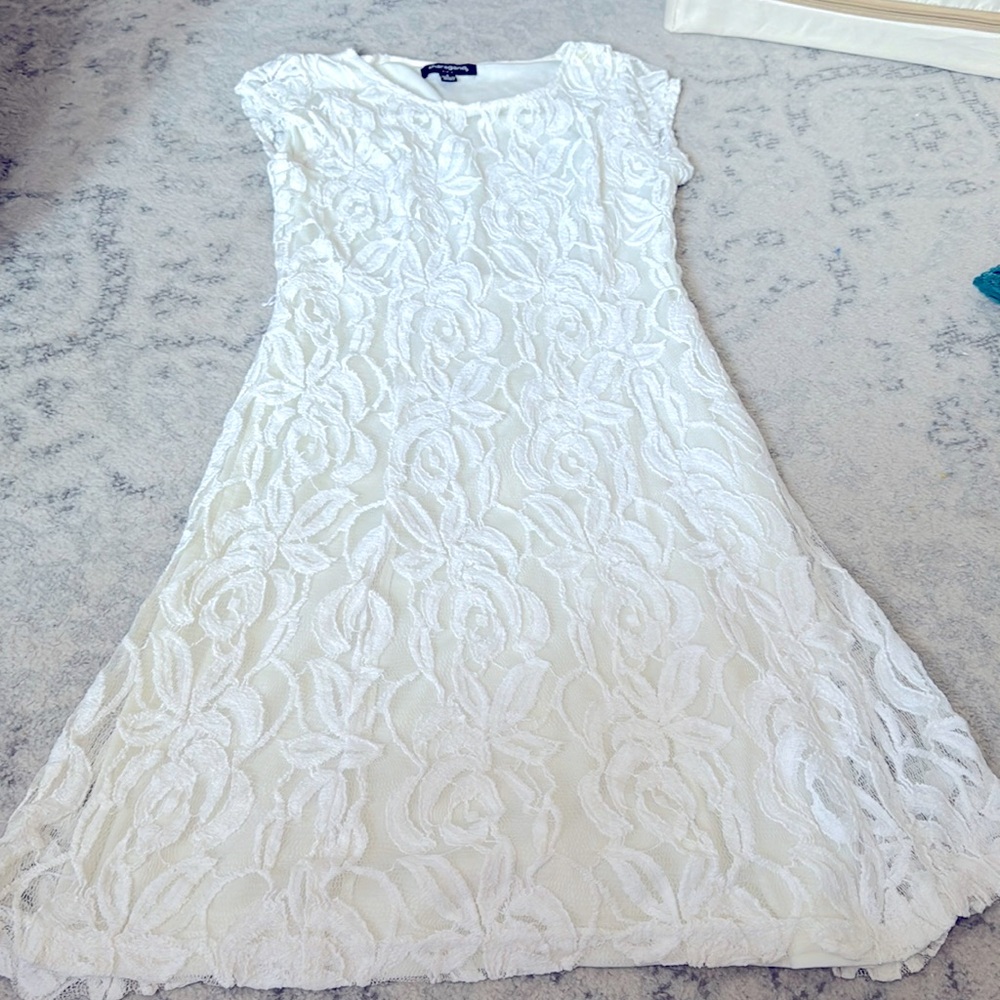 Sharagano dress